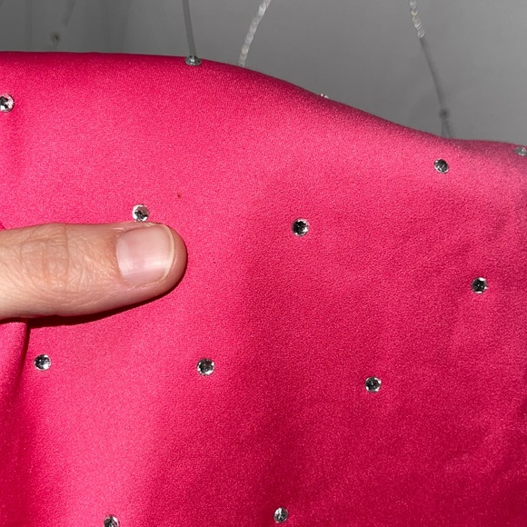 EUC Victorias Secret | Sexy Little Thing Santa Baby pink rhinestone faux fur hat - Picture 9 of 10